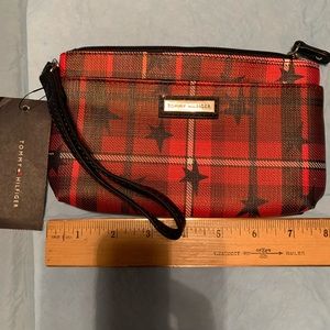 Tommy Hilfiger wristlet.